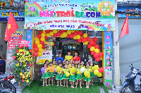 Trường Mầm Non Mặt Trời Bé Con - Định Công