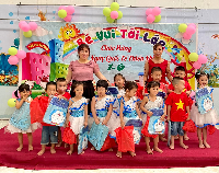 Trường Mầm Non Sao Mai Steam - T.T Bình Mỹ