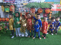 Trường Mầm Non Sao Mai Home - Tân Dân