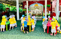 Trường mầm non Bác Học - Phú Lợi, Thủ Dầu Một