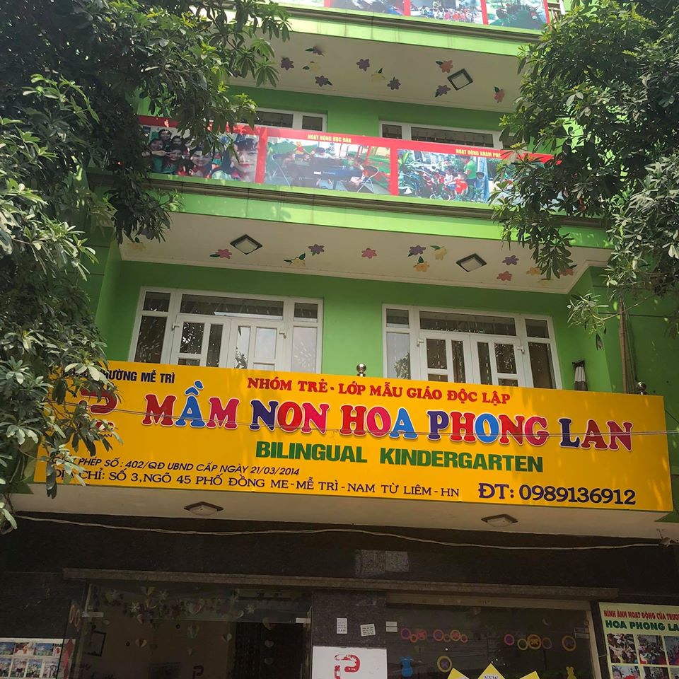 Trường mầm non Hoa Phong Lan - Đồng Me