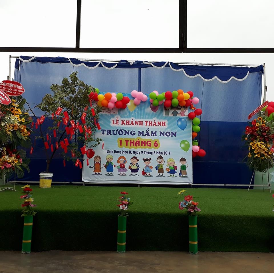 Trường Mầm Non Chất Lượng Cao 1 Tháng 6 -  Bình Tân