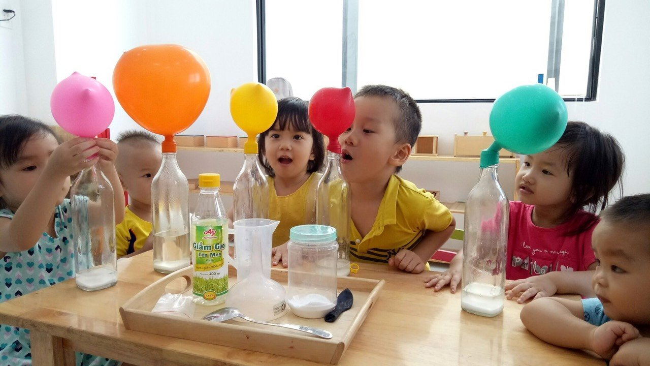 Trường mầm non Kitty - Tân Thới Nhất