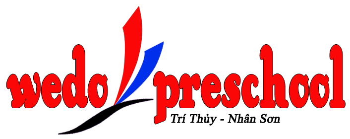 Mầm Non Bé Hành Động (Wedo Preschool) - Trung Văn
