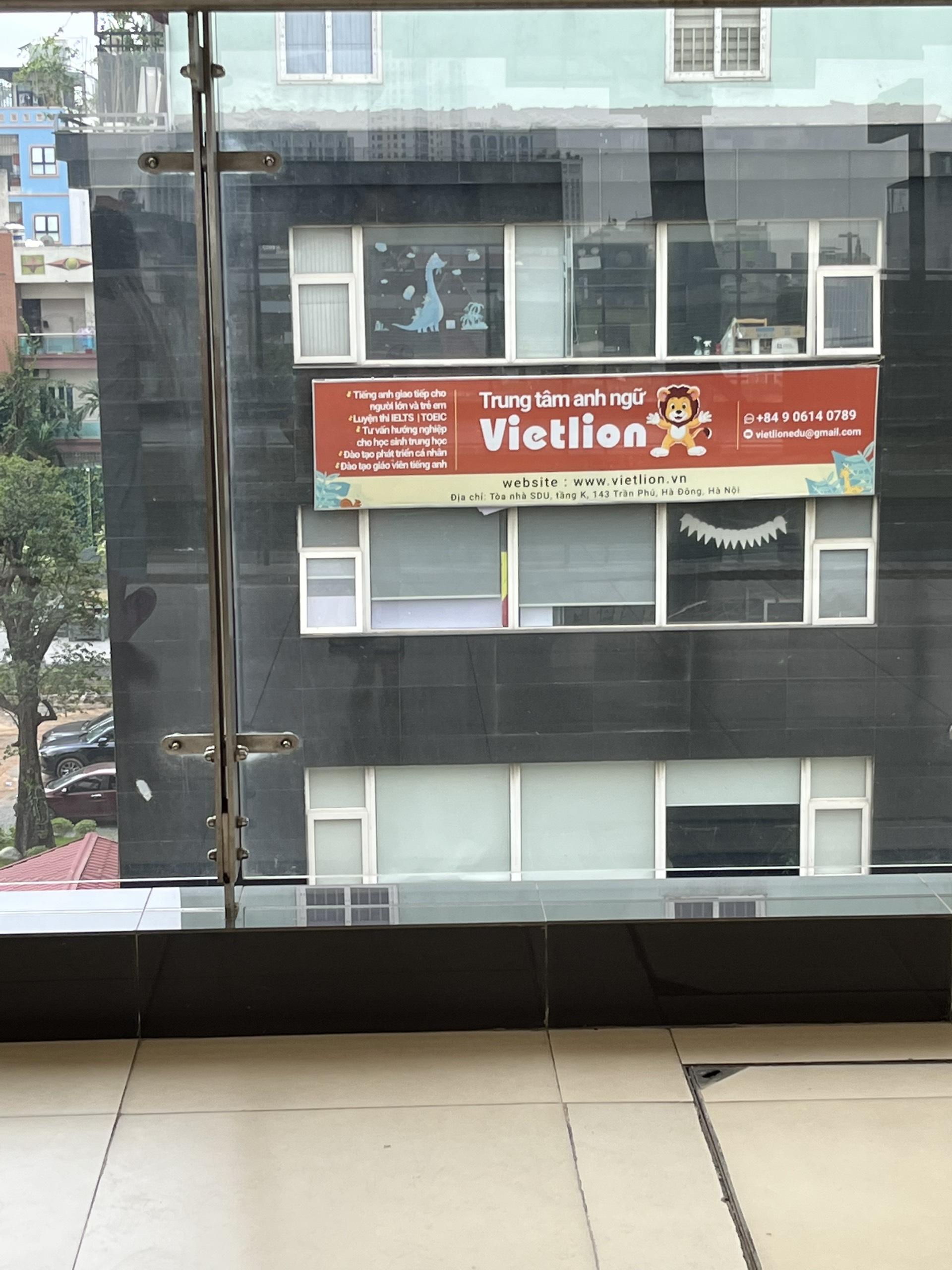 Trung tâm anh  ngữ Vietlion - Hà Đông