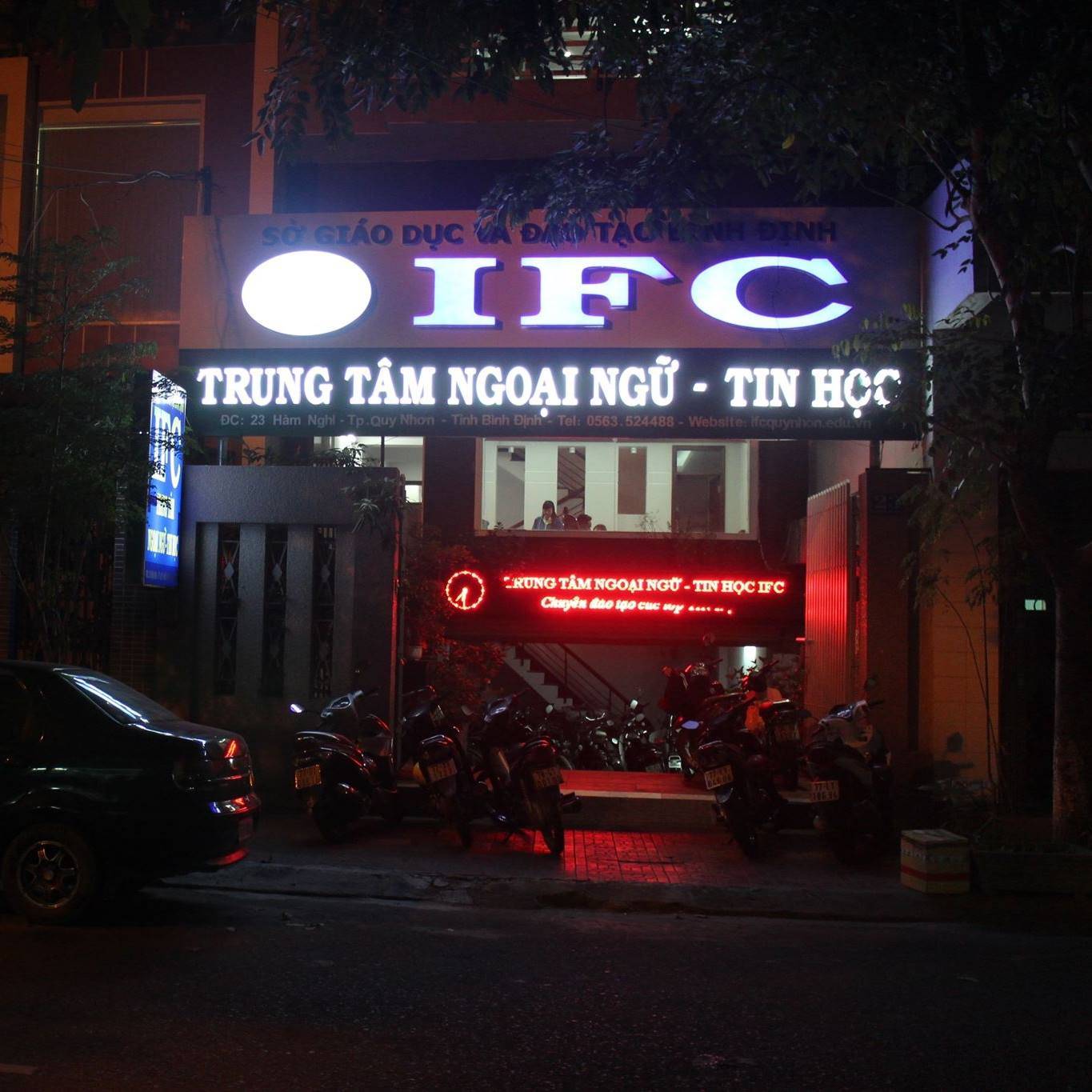 Trung tâm Ngoại ngữ - Tin học IFC - Quy Nhơn