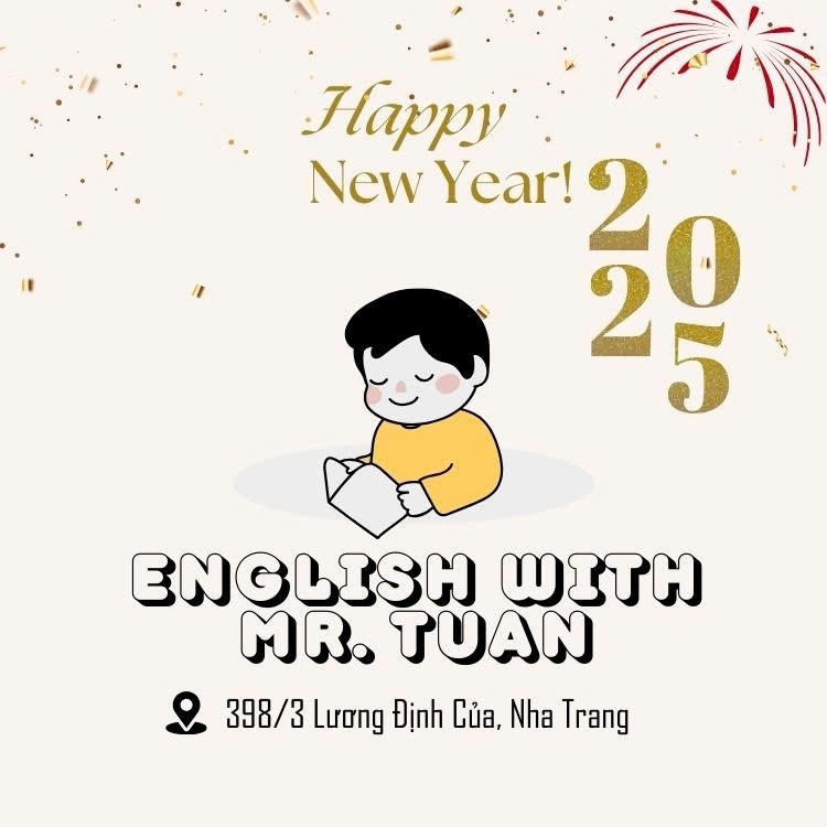 Tiếng Anh Thầy Tuấn - Vĩnh Ngọc