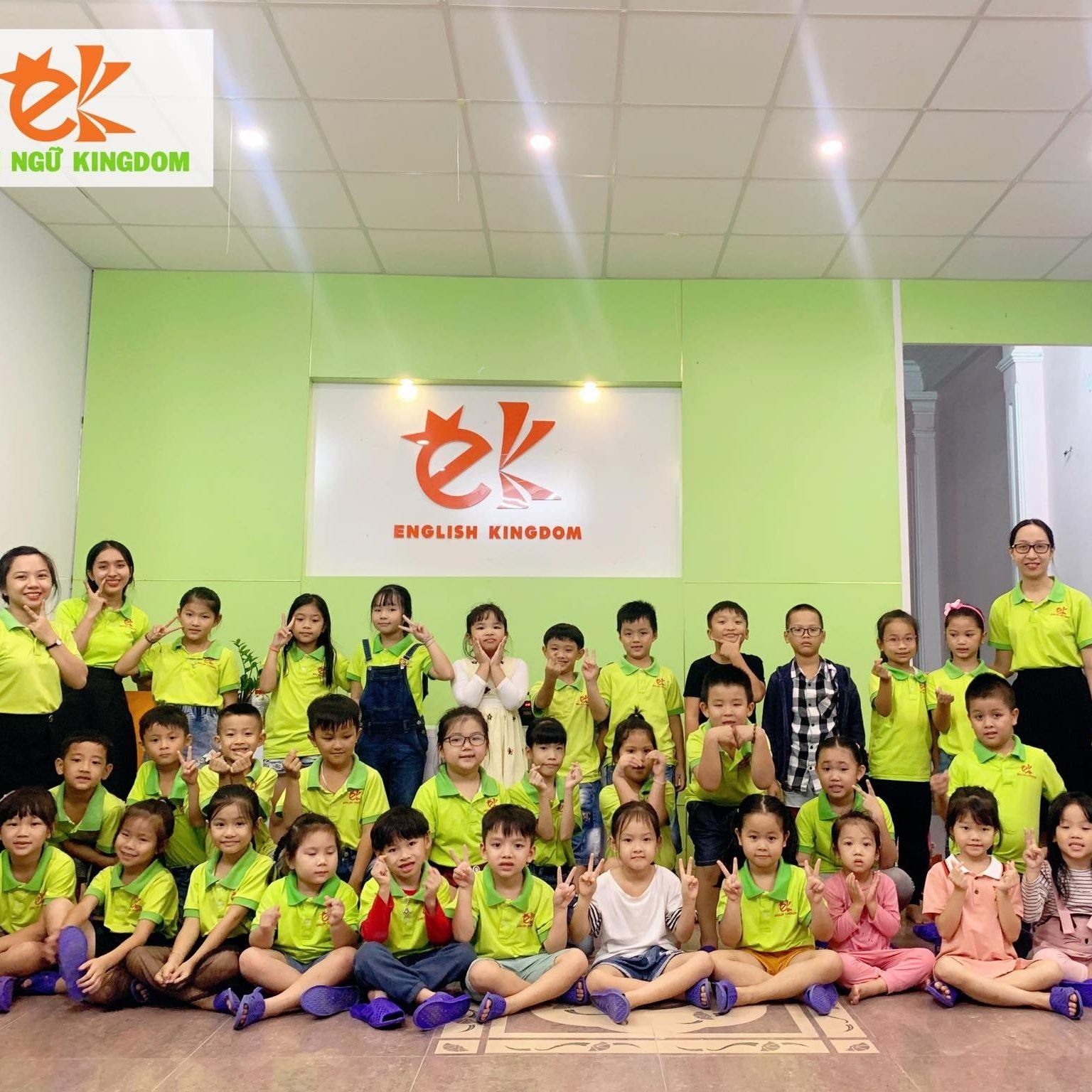 Trung tâm Ngoại Ngữ English Kingdom - Thuận An