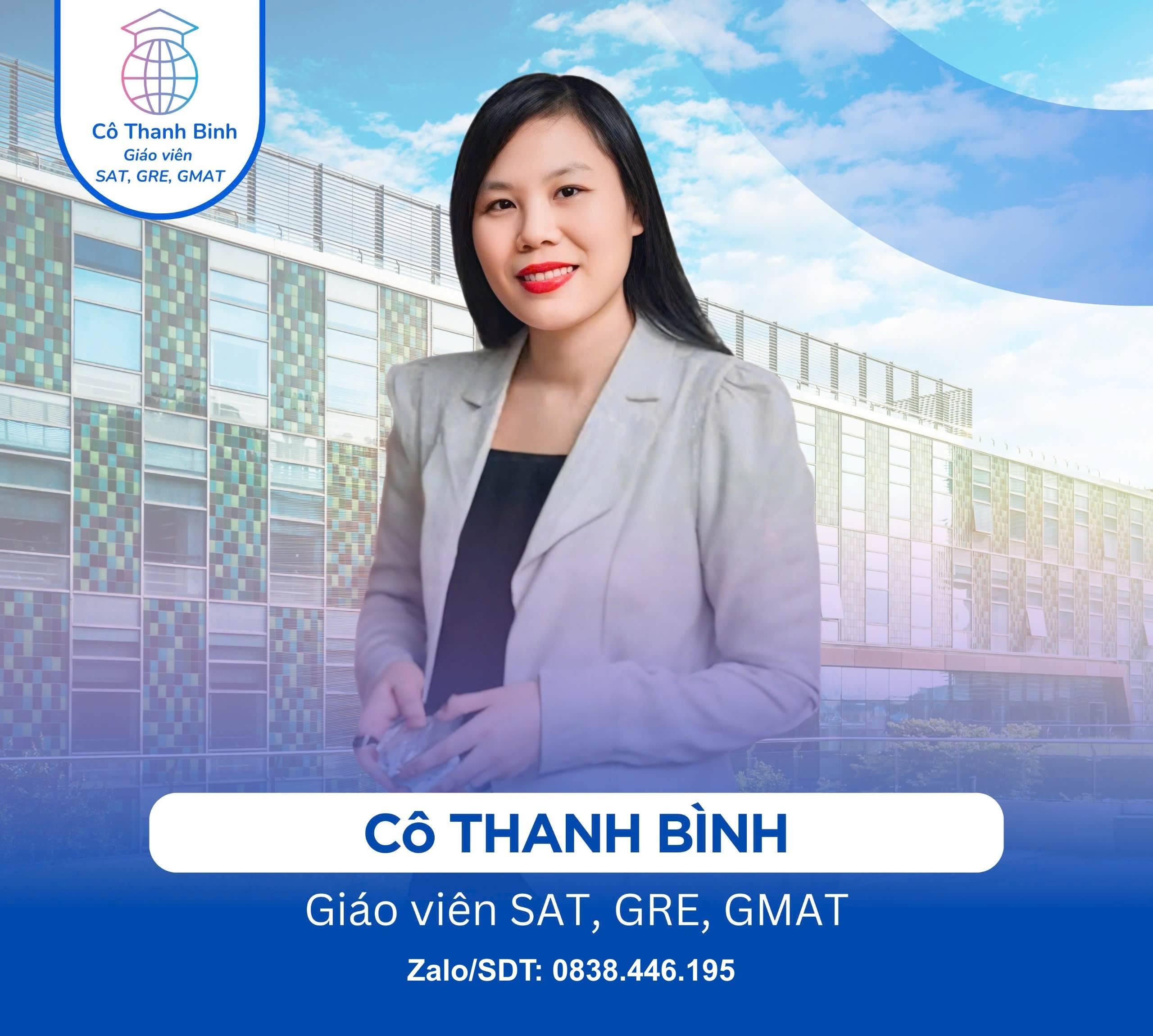 Trung tâm Cô Thanh Bình dạy SAT, GRE, GMAT - Gia Lâm