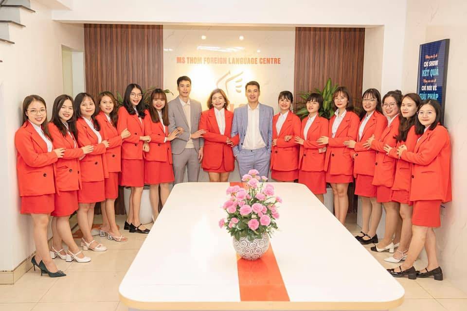 Trung tâm Ngoại ngữ Ms Thơm - Duy Tiên