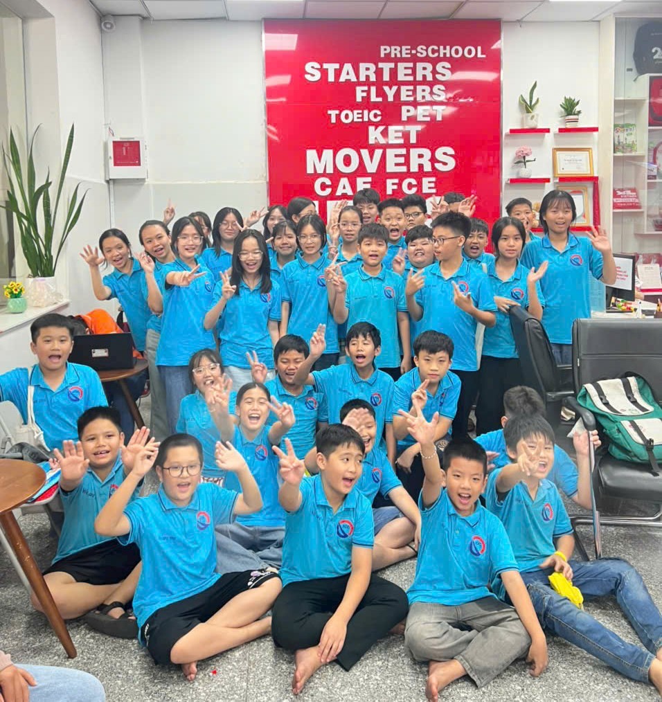 Ngoại Ngữ Young Talent - Pacific Ocean - Đồng Xoài, Bình Phước