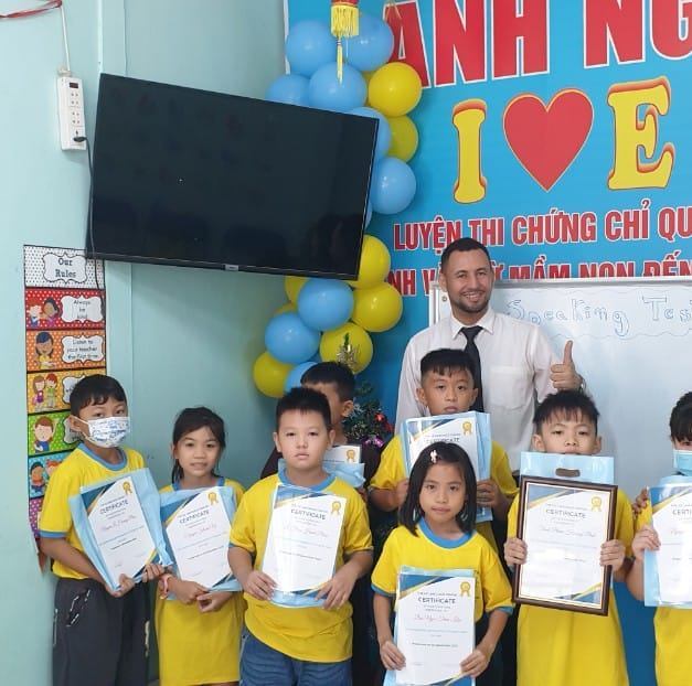 Trung tâm Anh ngữ ILE - Long Trạch