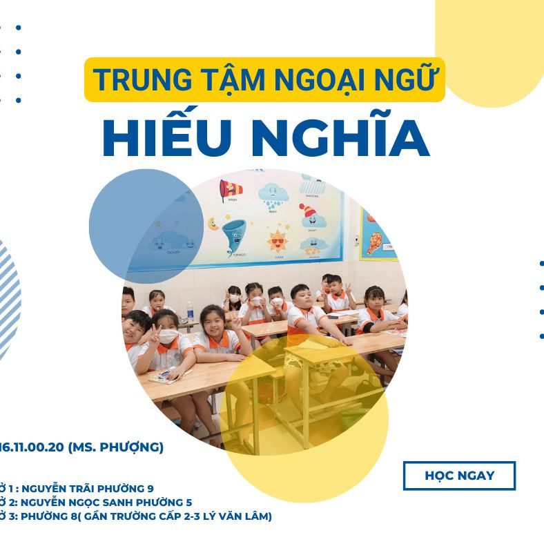 Trung tâm Ngoại Ngữ Hiếu Nghĩa - Cà Mau