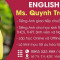 Trung tâm tiếng anh Cô Quynh Trang - English - Ms. Quynh Trang - Thái Nguyên