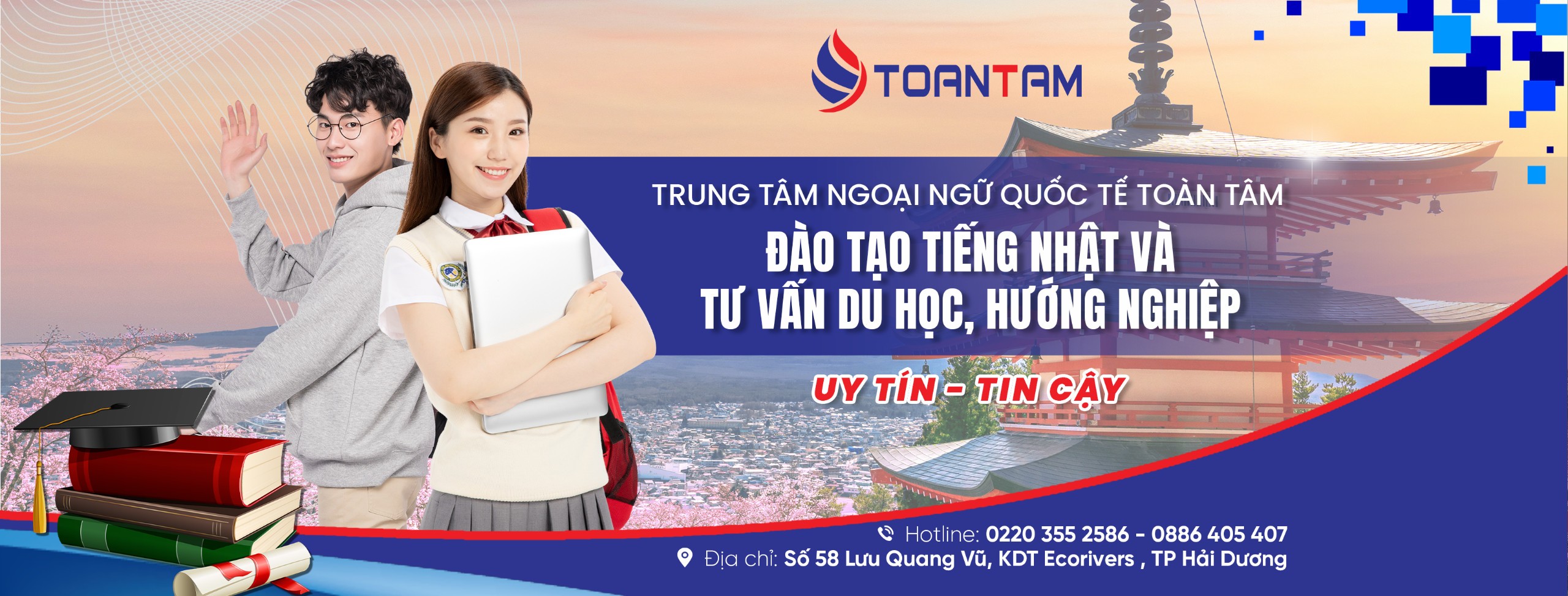 Ngoại Ngữ Toàn Tâm - Hải Dương