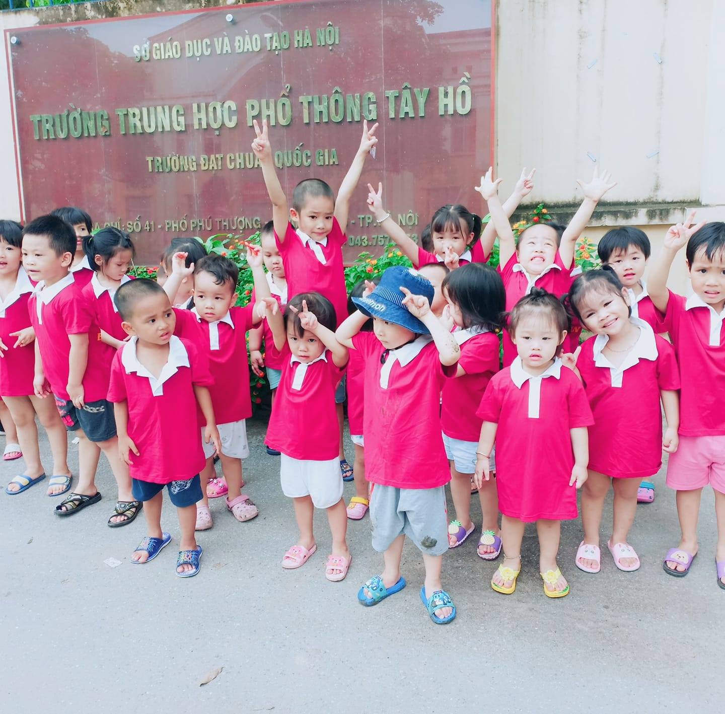 Trường mầm non Bình An - Phú Thượng