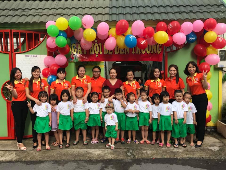 Trường mầm non ABC - Bình An