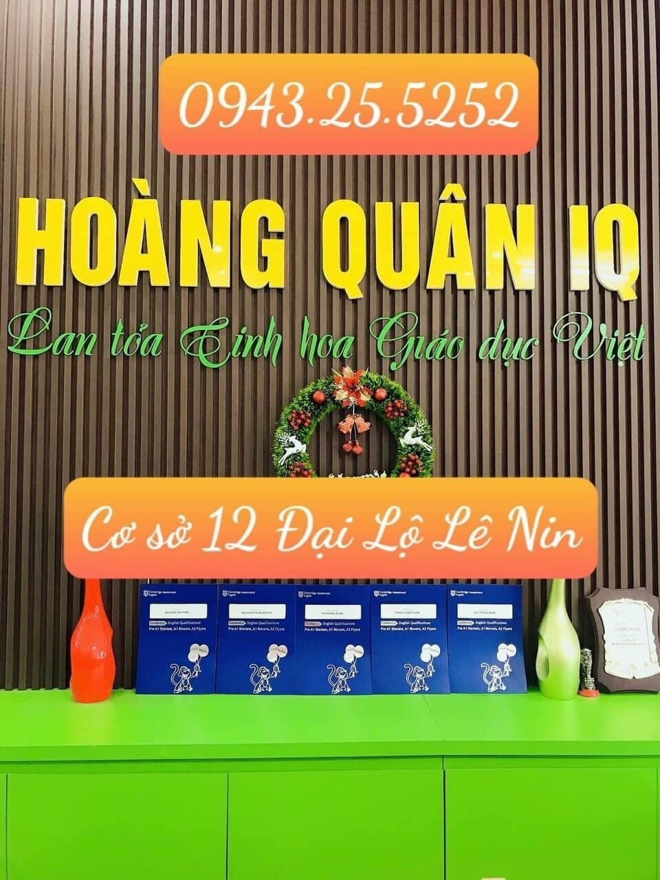 Hệ thống Giáo dục Hoàng Quân IQ - Nghệ An