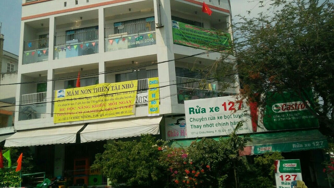 Trường mầm non Thiên Tài Nhỏ - Phường 10