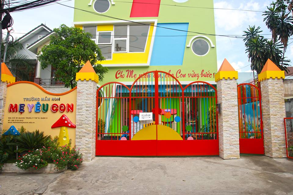 Trường mầm non Mẹ Yêu Con - Tăng Nhơn Phú B