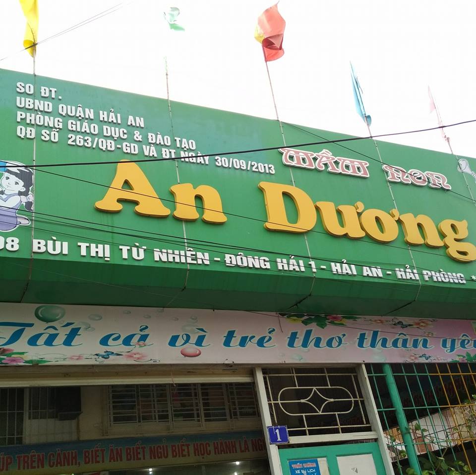 Trường mầm non An Dương - Đông Hải 1