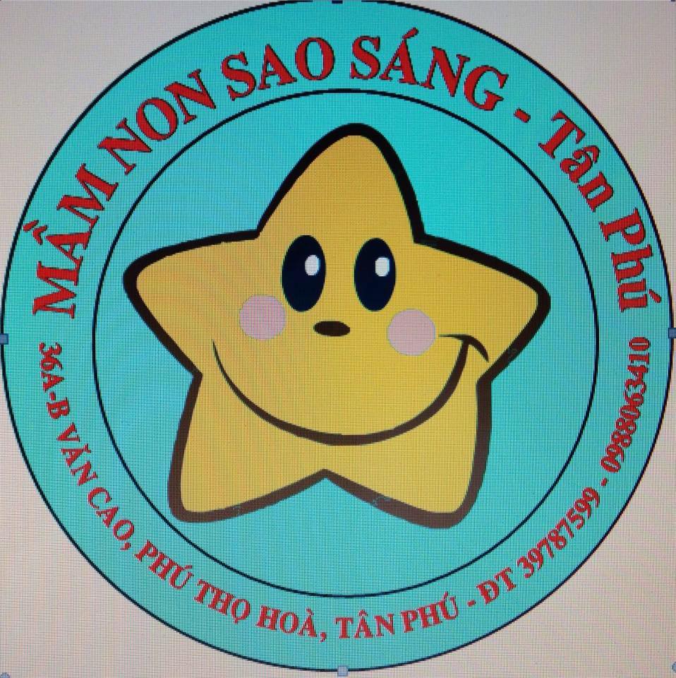 Trường mầm non Sao Sáng - Tân Phú