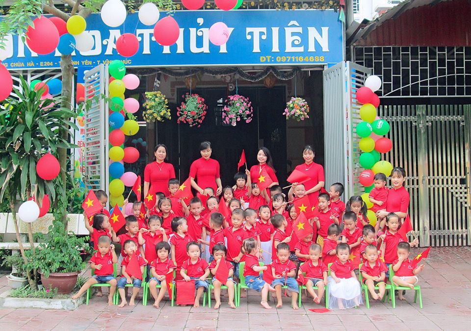 Trường mầm non tư thục Hoa Thủy Tiên - Chùa Hà