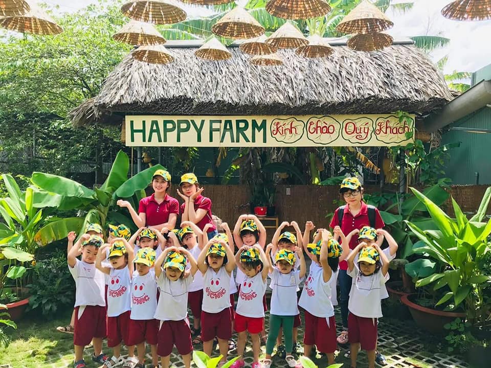 Trường mầm non Cầu Vồng - Tam Hiệp