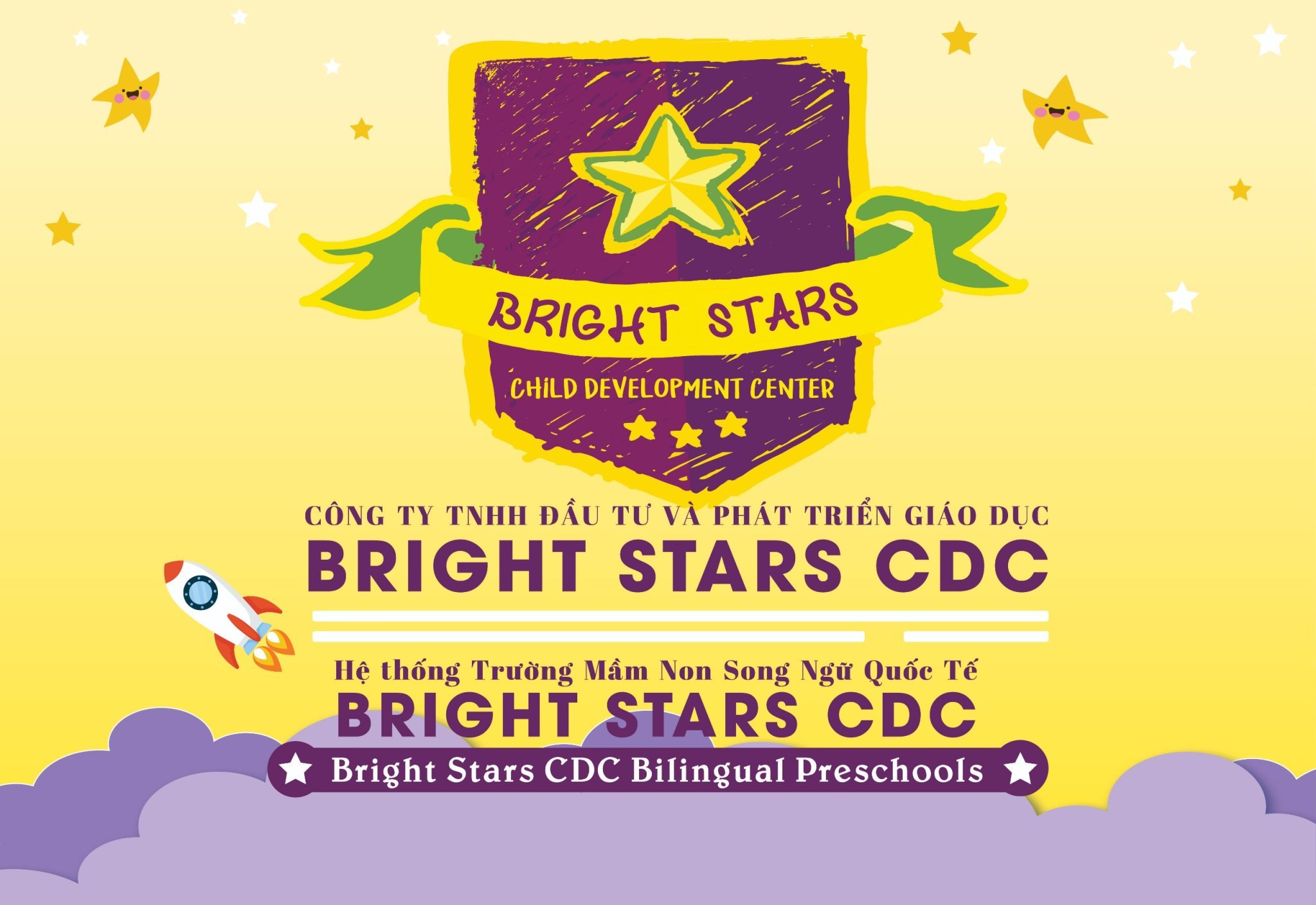Trường Mầm Non Song Ngữ Ngôi Sao Sáng ( Bright Star CDC) - SaiGon Pearl Campus - Phường 22