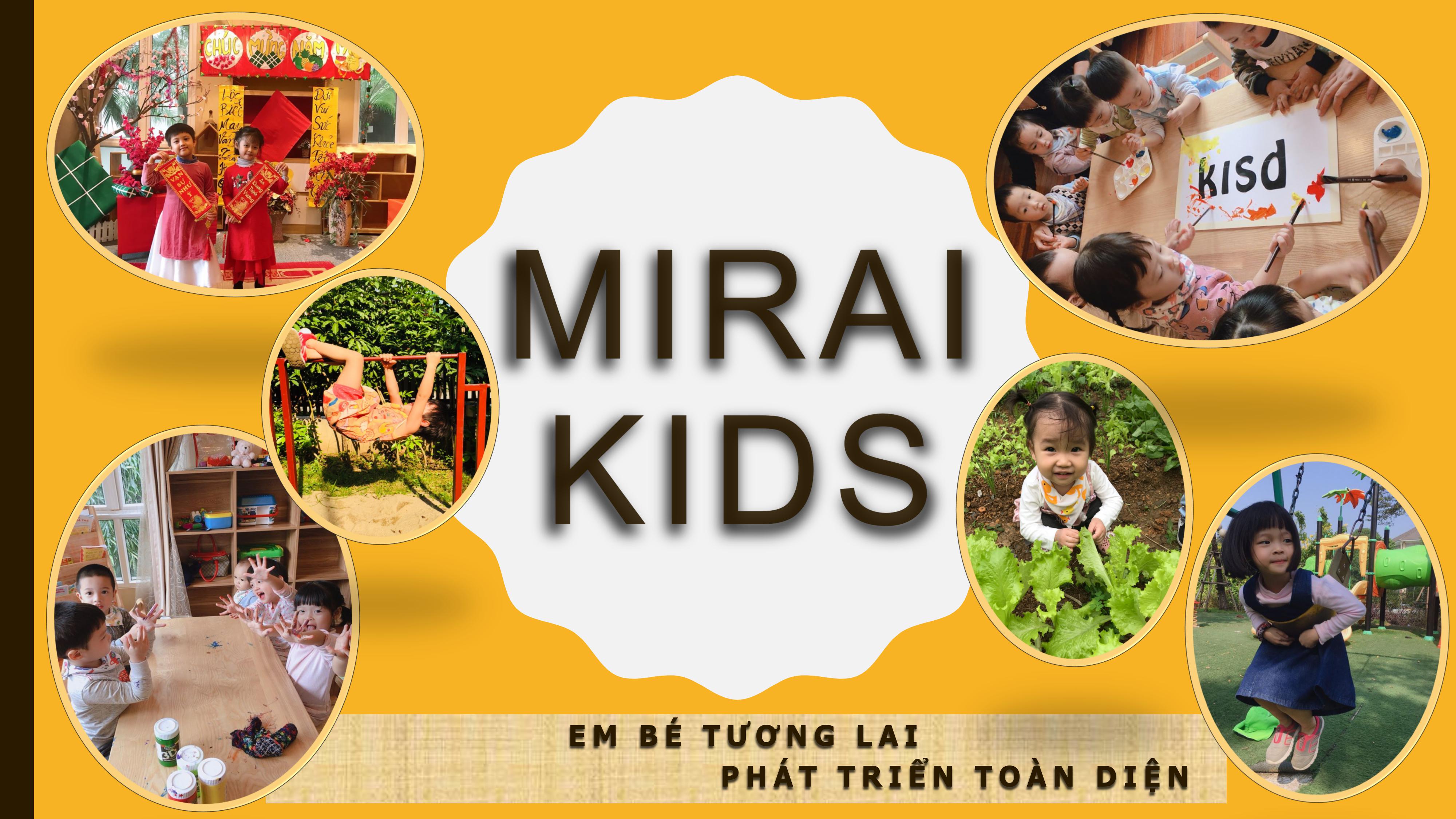 Mầm non Mirai Kids - Quốc oai