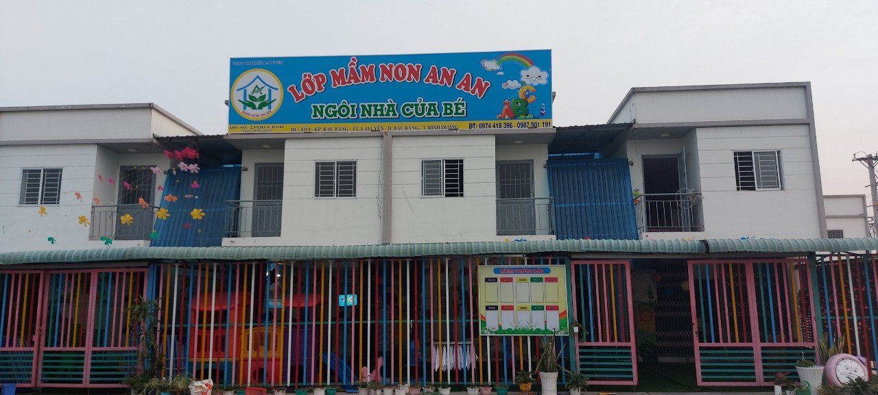 Trường mầm non An An - Lai Uyên -Bàu Bàng