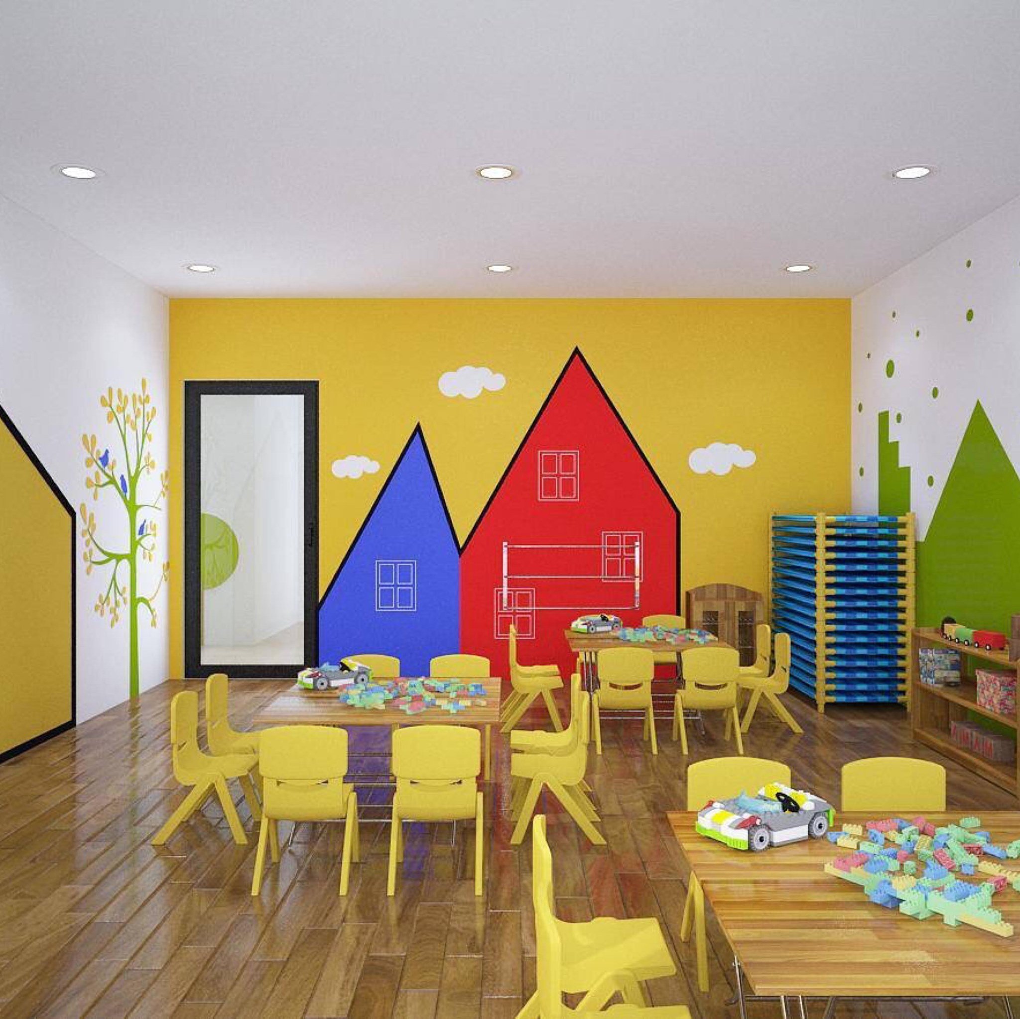 Trường mầm non Sao Vàng  Gold Star Kindergarten - Ngô Quyền