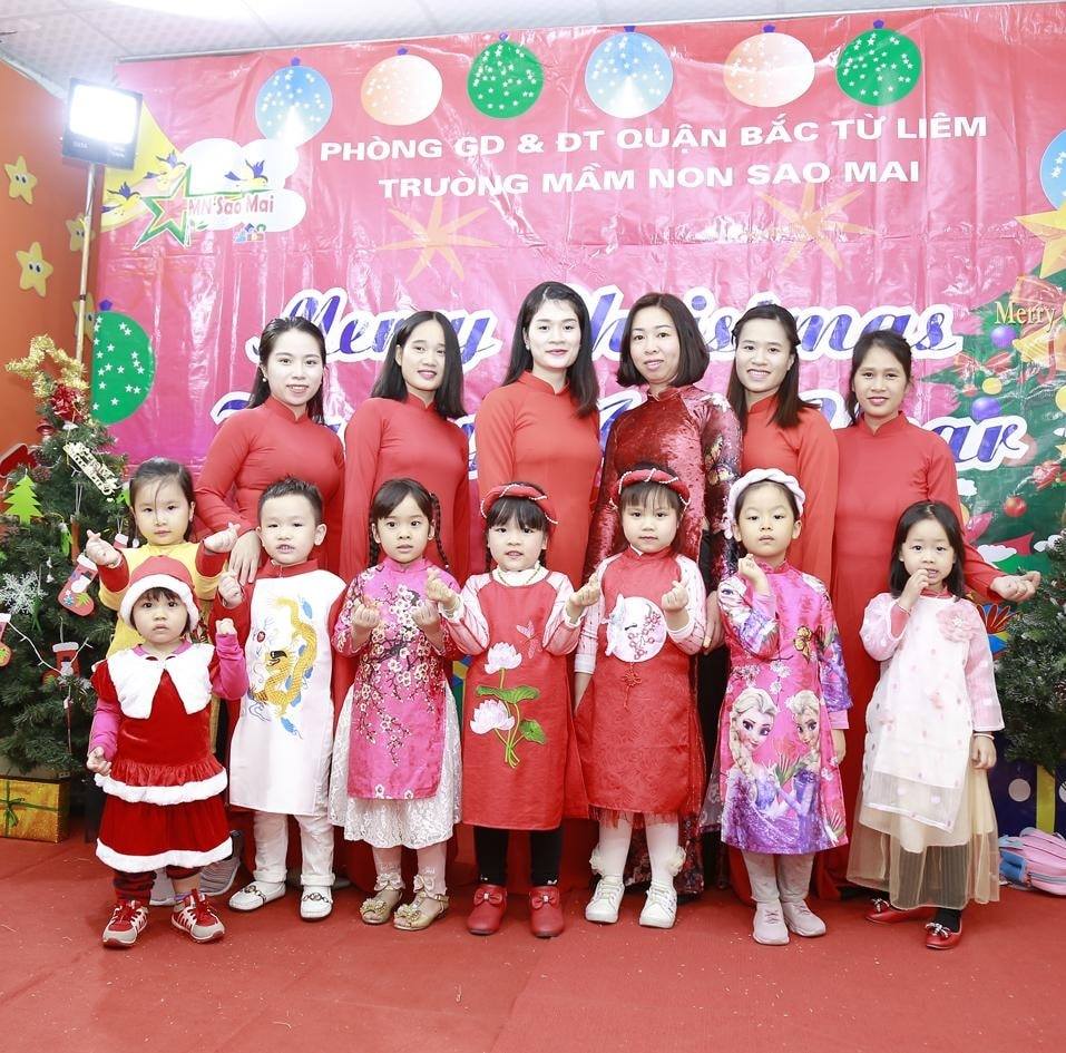 Trường mầm non Sao Mai - Xuân Đỉnh