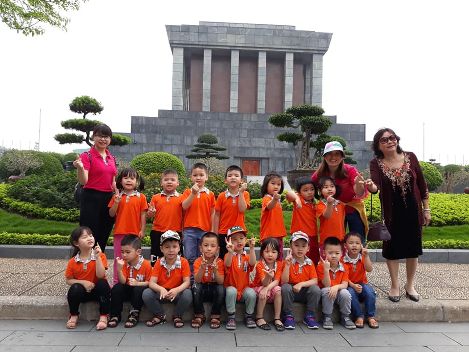 Trường mầm non Ngôi Nhà Hạnh Phúc (Happy House) - Phúc Đồng, Long Biên, Hà Nội