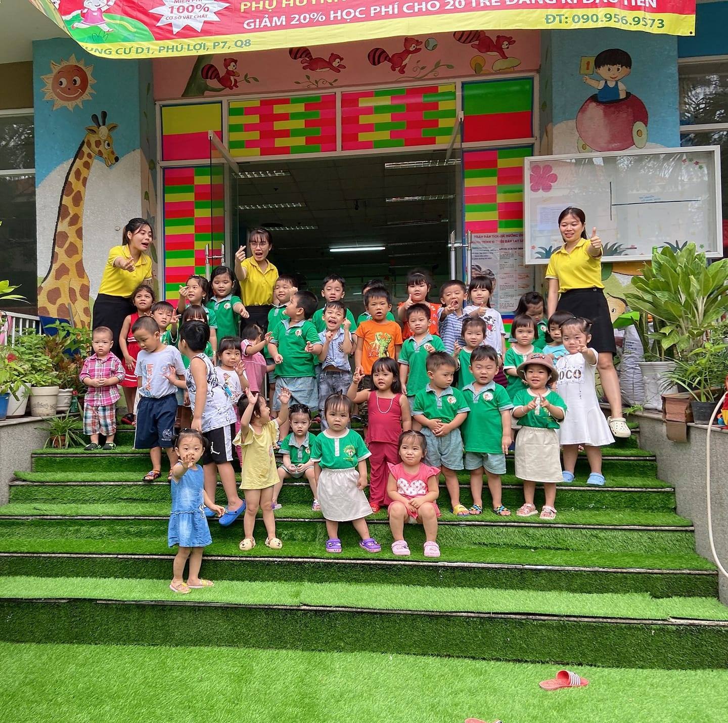 Trường mầm non Khai Trí - Quận 8