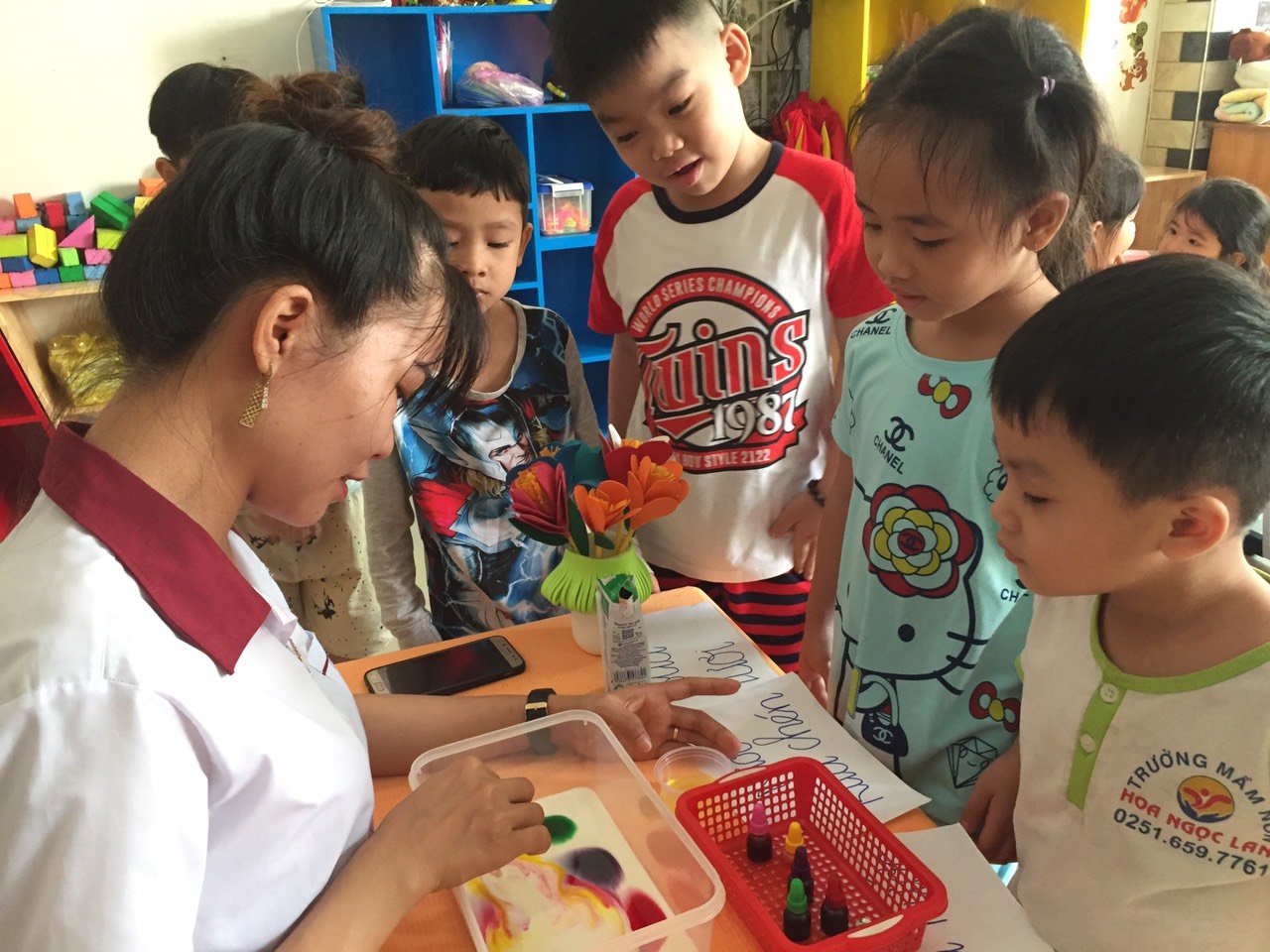 Trường mầm non song ngữ ABC Cầu Xéo