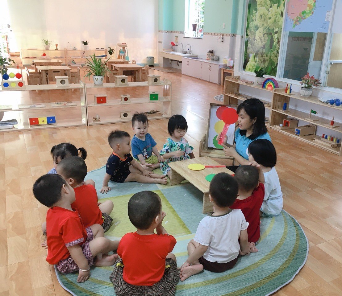 Trường Mầm non Thiên Ấn Montessori - Phường 9 - Gò Vấp