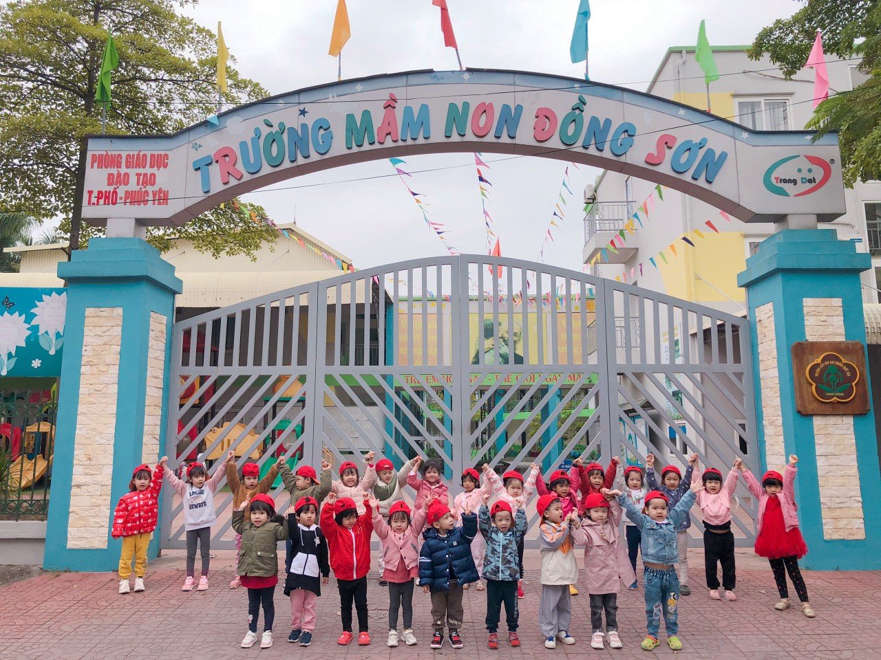 Trường Mầm non Đồng Sơn - Phúc Yên – Vĩnh Phúc