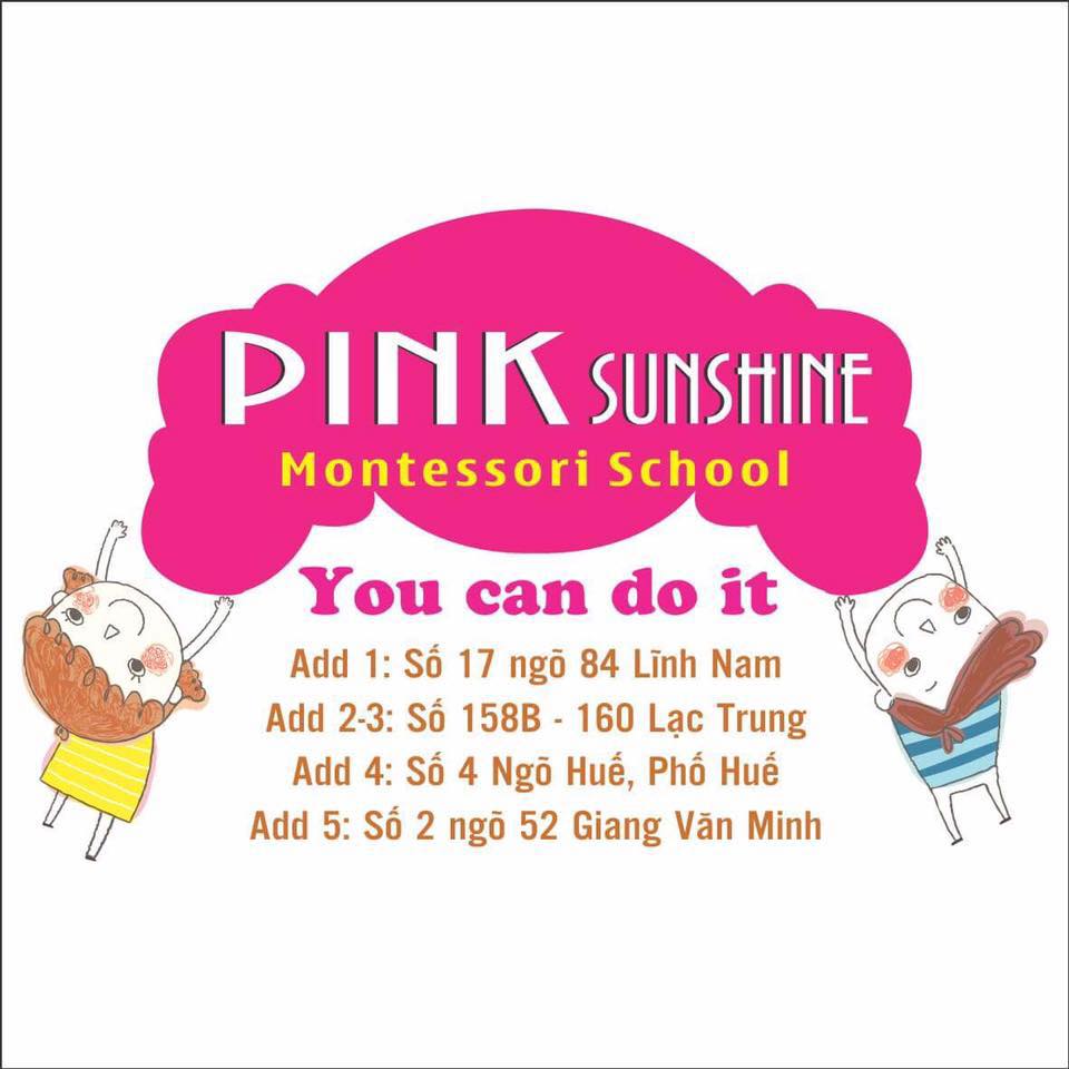 Trường mầm non Pink Sunshine Montessori School - CS 2,3 Kim Ngưu